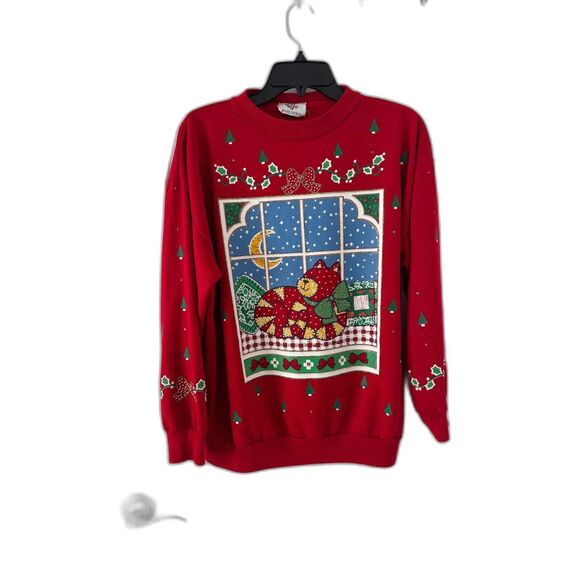 Vintge Christmas Sweater - Picture 1 of 6